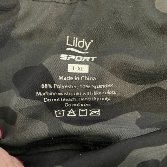 Lildy Sport Camo High Waisted Pocket Leggings - Picture 9 of 14